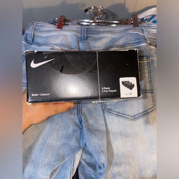Nike Adri-FIT Essential Cotton stretch Briefs - Picture 3 of 5